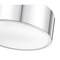 Z-Lite Harley 2 Light Flush Mount, Chrome & Chrome 2302F2-CH - alternate 7